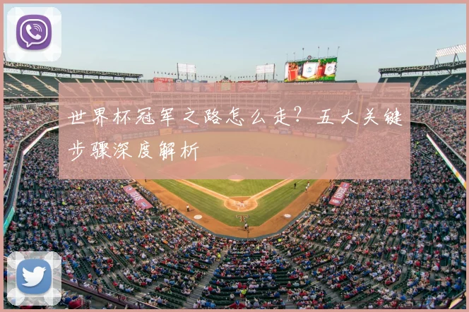 世界杯冠军之路怎么走？五大关键步骤深度解析