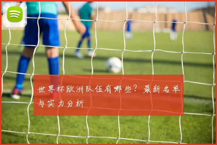 世界杯欧洲队伍有哪些？最新名单与实力分析