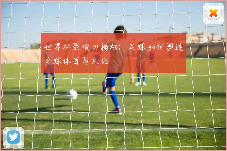 世界杯影响力揭秘：足球如何塑造全球体育与文化