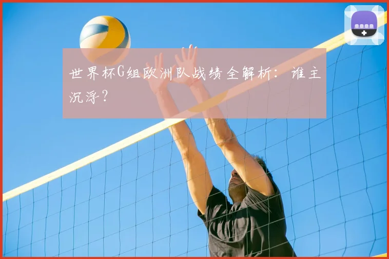 世界杯G组欧洲队战绩全解析：谁主沉浮？