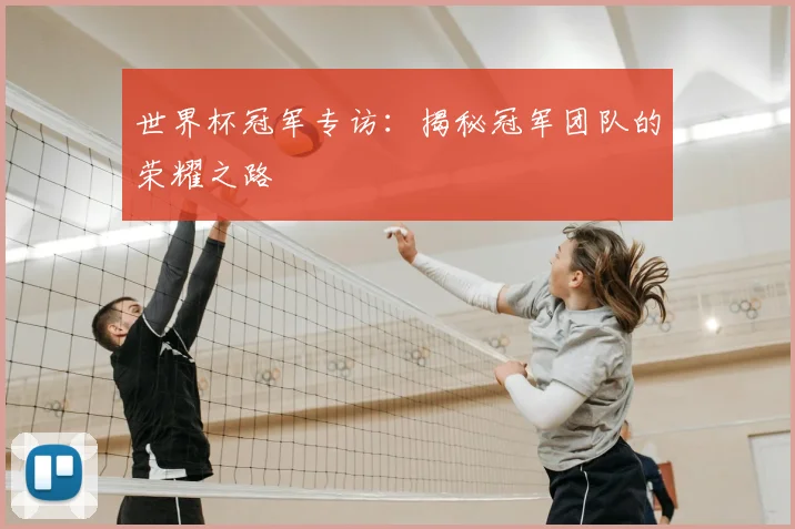 世界杯冠军专访：揭秘冠军团队的荣耀之路