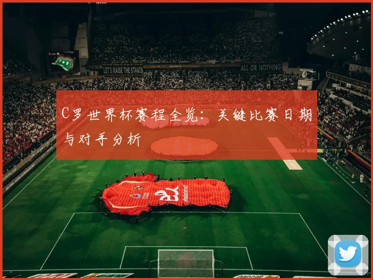 C罗世界杯赛程全览：关键比赛日期与对手分析